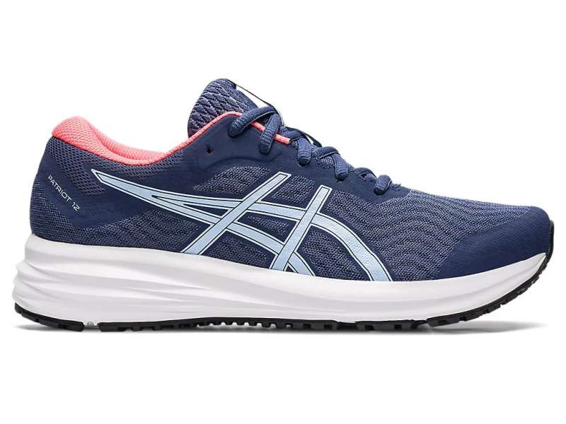 Asics Patriot 12 Thunder Blue/Soft Sky | uVBGkPoYR