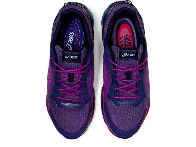 Asics Pensole X Gel-miqrum μπλε σκουρο μωβ | IiSQfA0GH