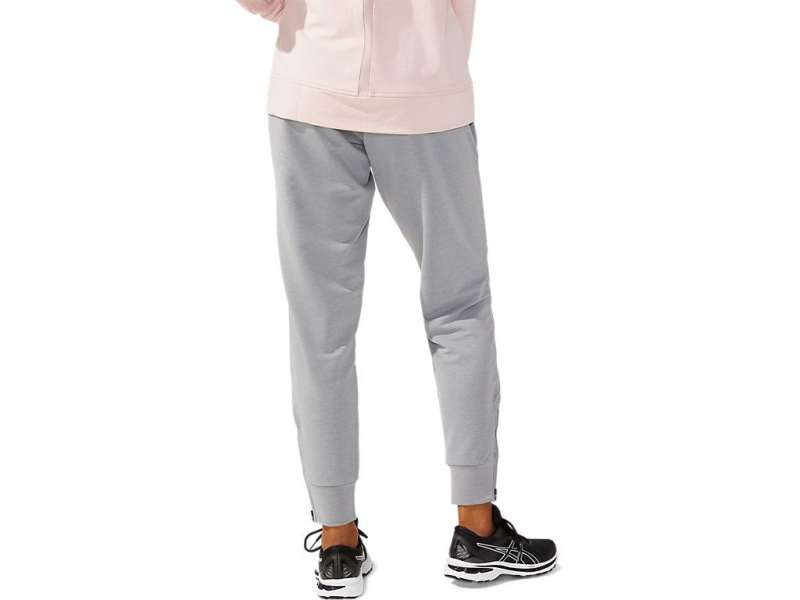 Asics Performance Fleece Joggr γκρι | AdlYGcogM