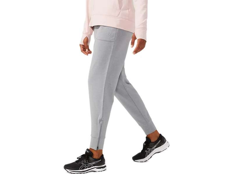 Asics Performance Fleece Joggr γκρι | AdlYGcogM