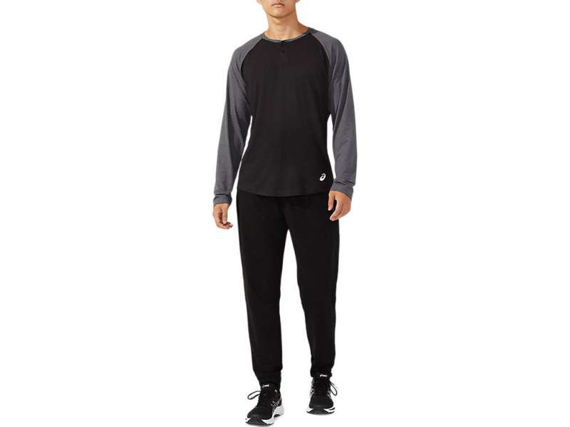 Asics Performance Fleece μαυρα | 1Citqt4yE