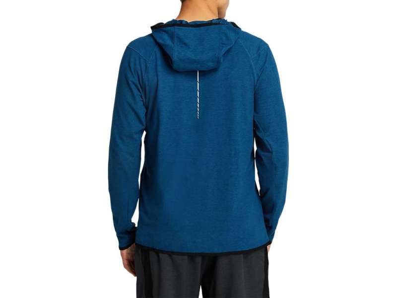 Asics Performance Full Zip μπλε | Rrh8pZ4RZ