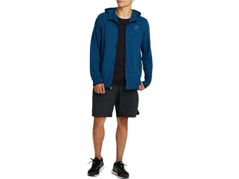 Asics Performance Full Zip μπλε | Rrh8pZ4RZ