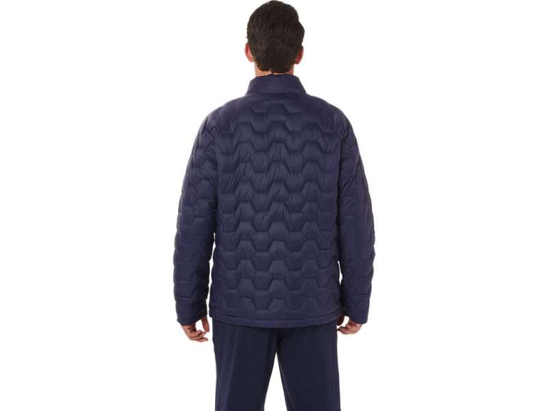 Asics Performance Insulated Peacoat/Lagoon | bCiqCr70W