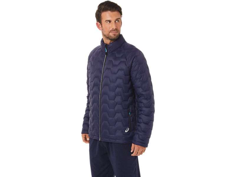 Asics Performance Insulated Peacoat/Lagoon | bCiqCr70W