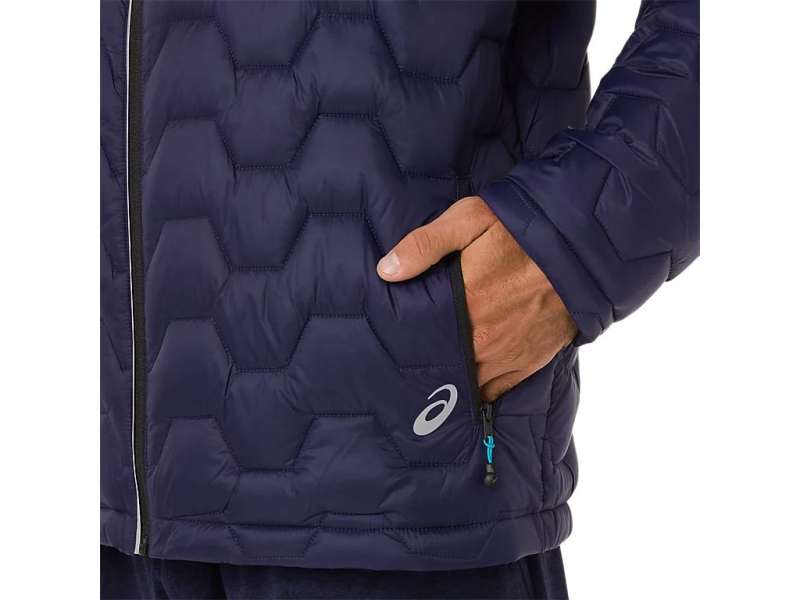 Asics Performance Insulated Peacoat/Lagoon | bCiqCr70W