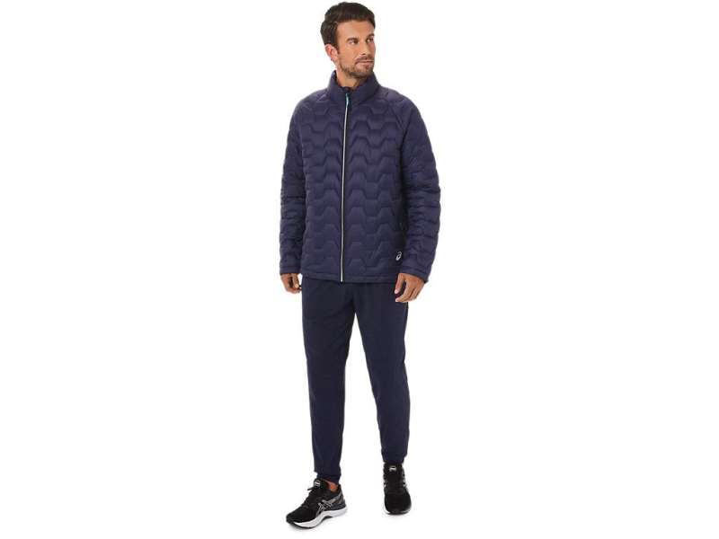 Asics Performance Insulated Peacoat/Lagoon | bCiqCr70W