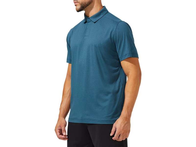 Asics Performance Polo μπλε | 5yx74s3s0