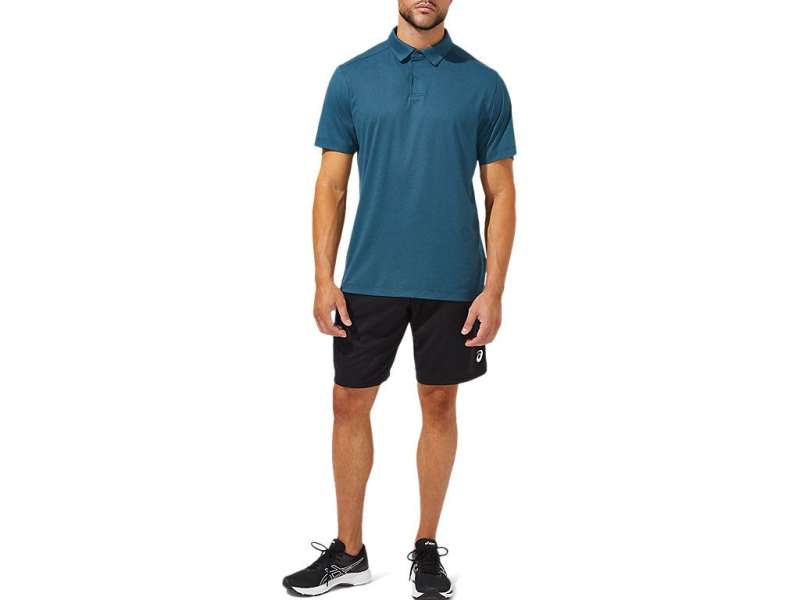 Asics Performance Polo μπλε | 5yx74s3s0