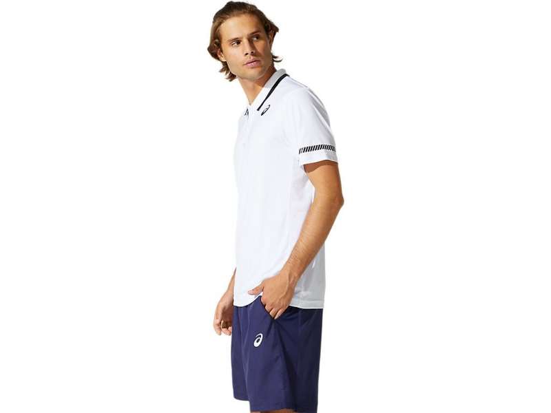 Asics Polo ασπρα | GWJfREMZr