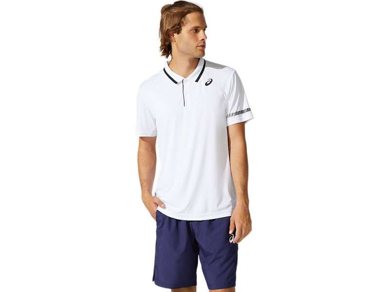 Asics Polo ασπρα | GWJfREMZr