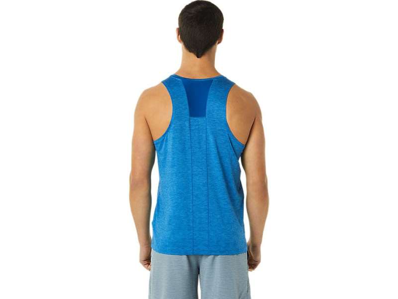 Asics Pr Lyte Singlet Lake Drive Heather | VRnewrRne