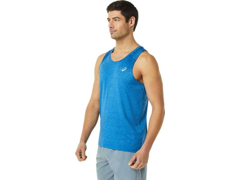 Asics Pr Lyte Singlet Lake Drive Heather | VRnewrRne