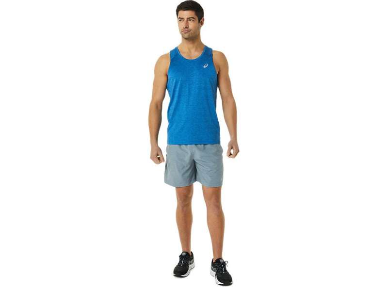 Asics Pr Lyte Singlet Lake Drive Heather | VRnewrRne