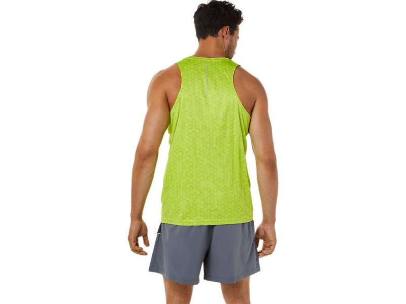 Asics Pr Lyte Singlet Lime Zest | YOO1Qn3aU