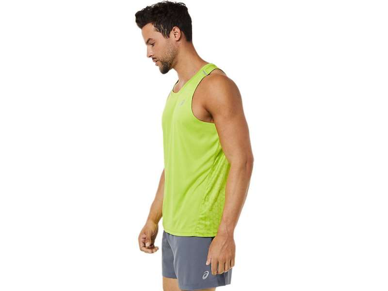 Asics Pr Lyte Singlet Lime Zest | YOO1Qn3aU