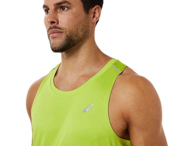 Asics Pr Lyte Singlet Lime Zest | YOO1Qn3aU