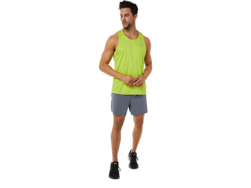 Asics Pr Lyte Singlet Lime Zest | YOO1Qn3aU