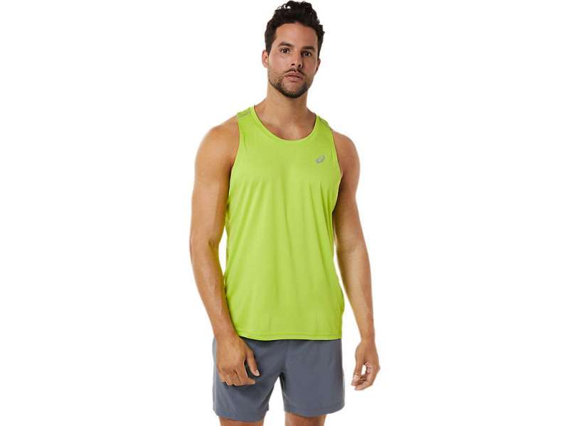 Asics Pr Lyte Singlet Lime Zest | YOO1Qn3aU