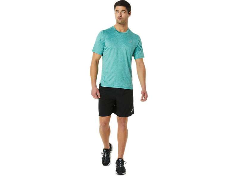 Asics Pr Lyte κοντο Sleeve Sage Heather | 4GcD1aXTw