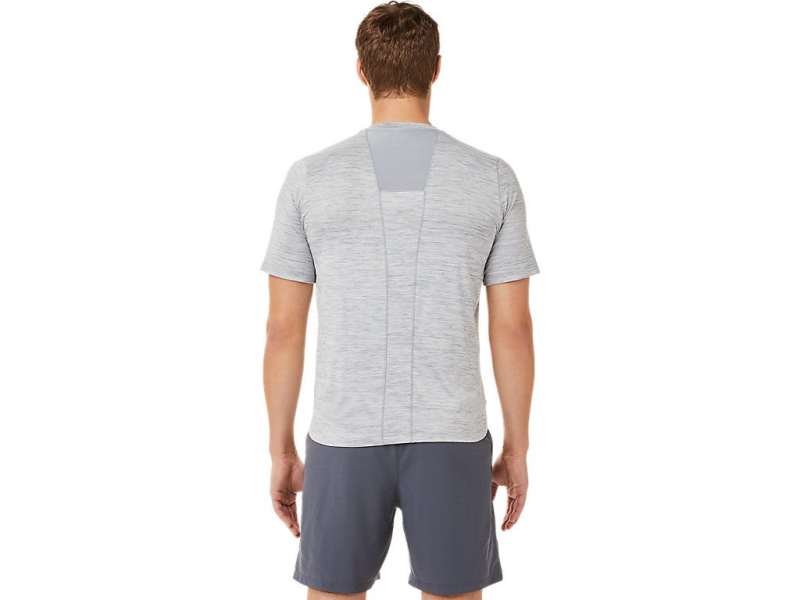 Asics Pr Lyte κοντο Sleeve Sheet Rock | iZ8Oq4XkL