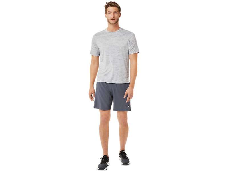 Asics Pr Lyte κοντο Sleeve Sheet Rock | iZ8Oq4XkL