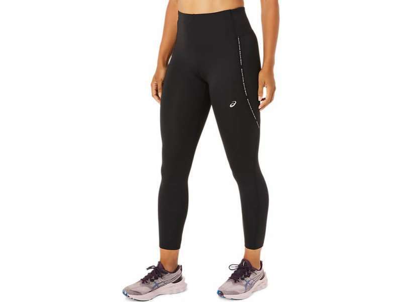 Asics Race High waist μαυρα | 5JIw1W5PY