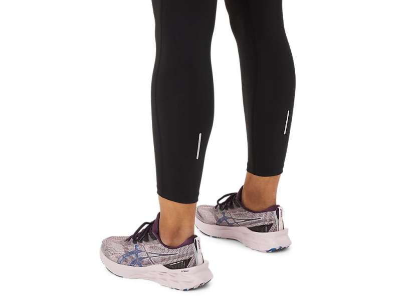 Asics Race High waist μαυρα | 5JIw1W5PY