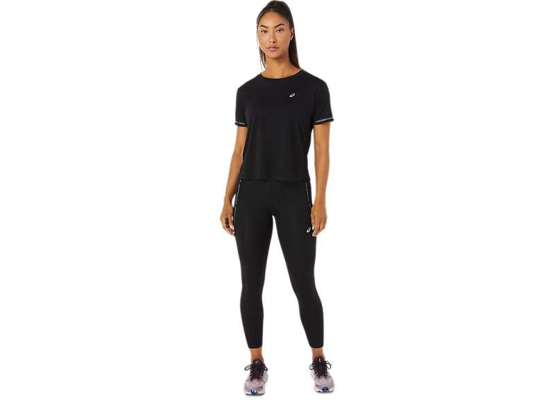 Asics Race High waist μαυρα | 5JIw1W5PY