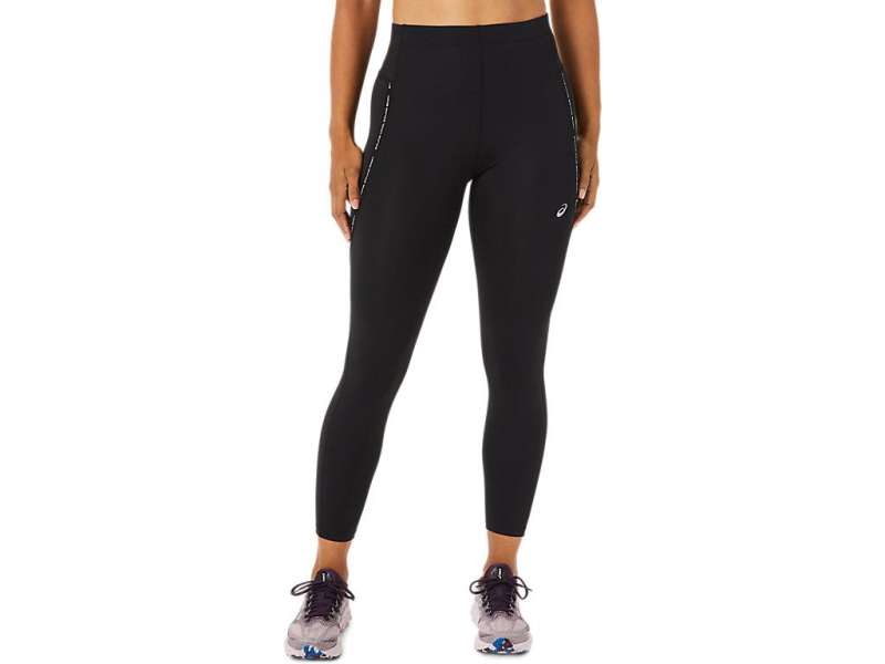 Asics Race High waist μαυρα | 5JIw1W5PY