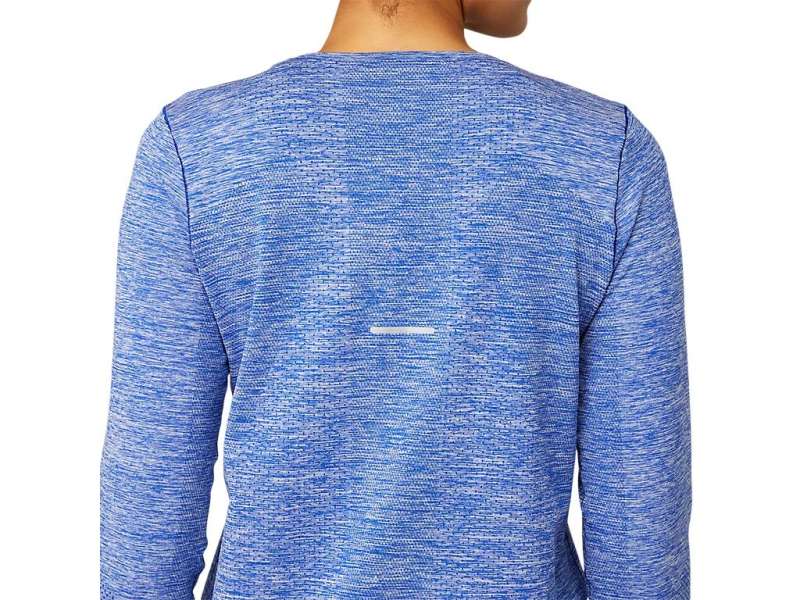 Asics Race Seamless Long Sleeve μπλε | kdAd1m6aX