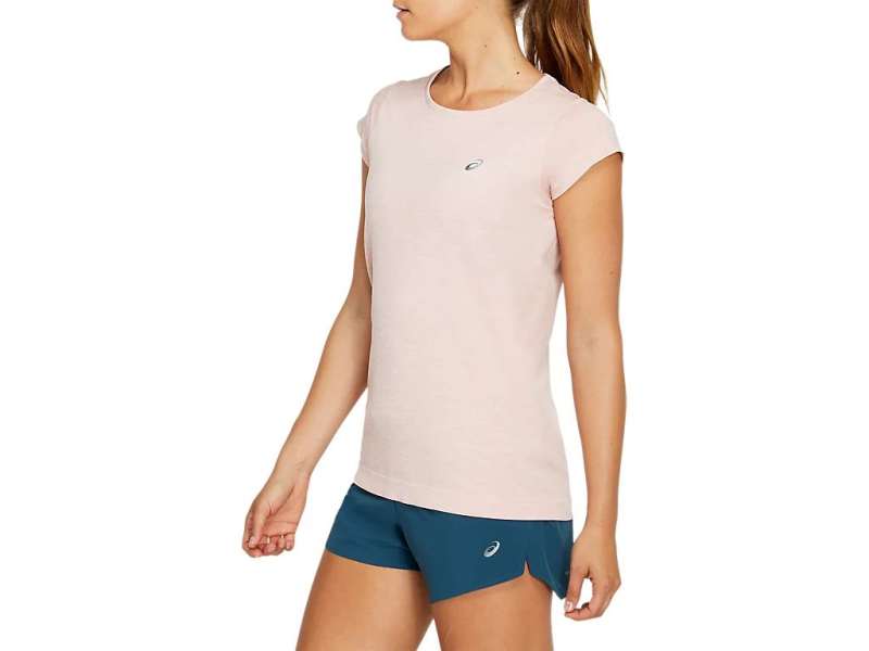 Asics Race Seamless κοντο Sleeve Ginger Peach | SlKKJgDkH