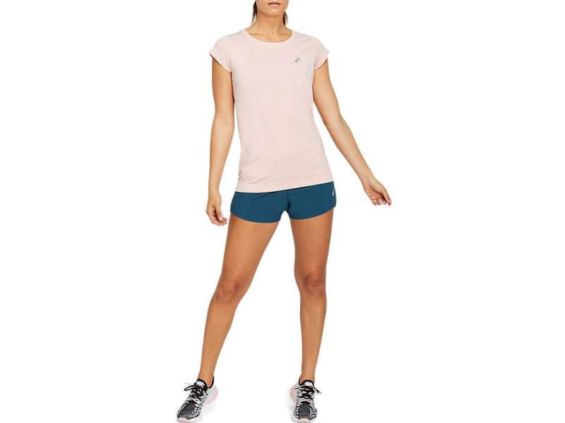 Asics Race Seamless κοντο Sleeve Ginger Peach | SlKKJgDkH