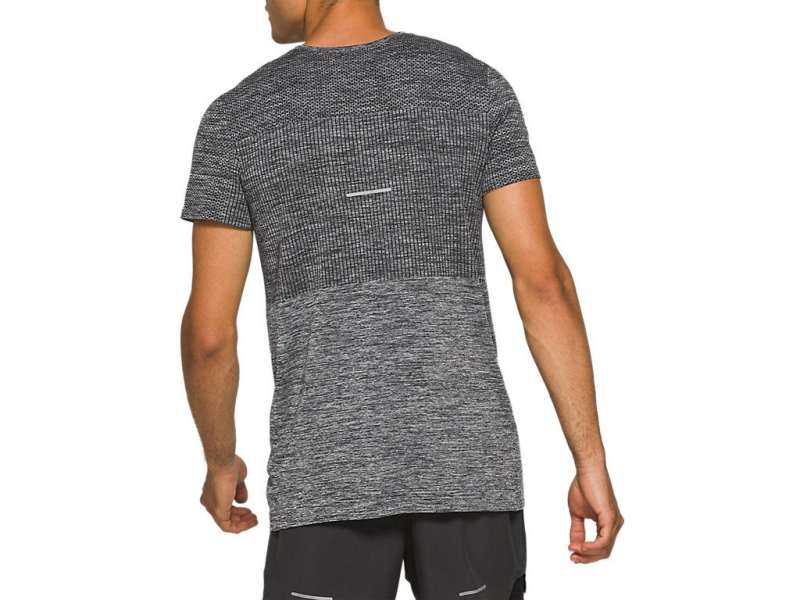 Asics Race Seamless κοντο Sleeve μαυρα | WuRyatYZ2