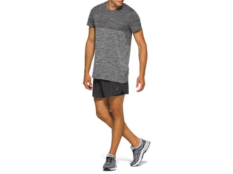 Asics Race Seamless κοντο Sleeve μαυρα | WuRyatYZ2