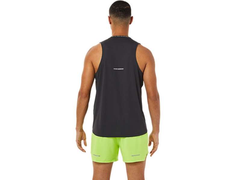 Asics Race Singlet γκρι | vWrryEdFH