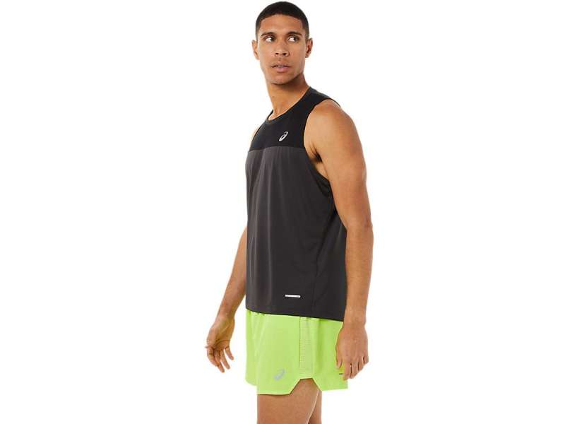 Asics Race Singlet γκρι | vWrryEdFH