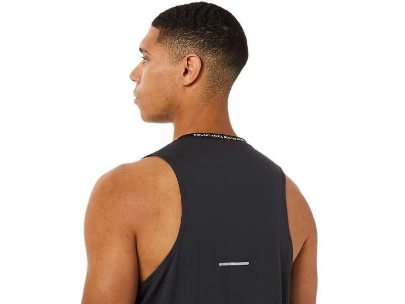 Asics Race Singlet γκρι | vWrryEdFH