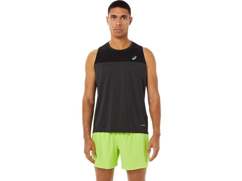 Asics Race Singlet γκρι | vWrryEdFH