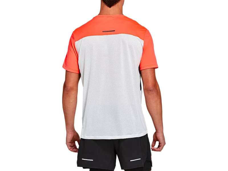 Asics Race κοντο Sleeve κοραλι | yML59g5gf