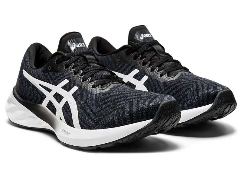 Asics Roadblast Black/White | 6h2UqaB6m