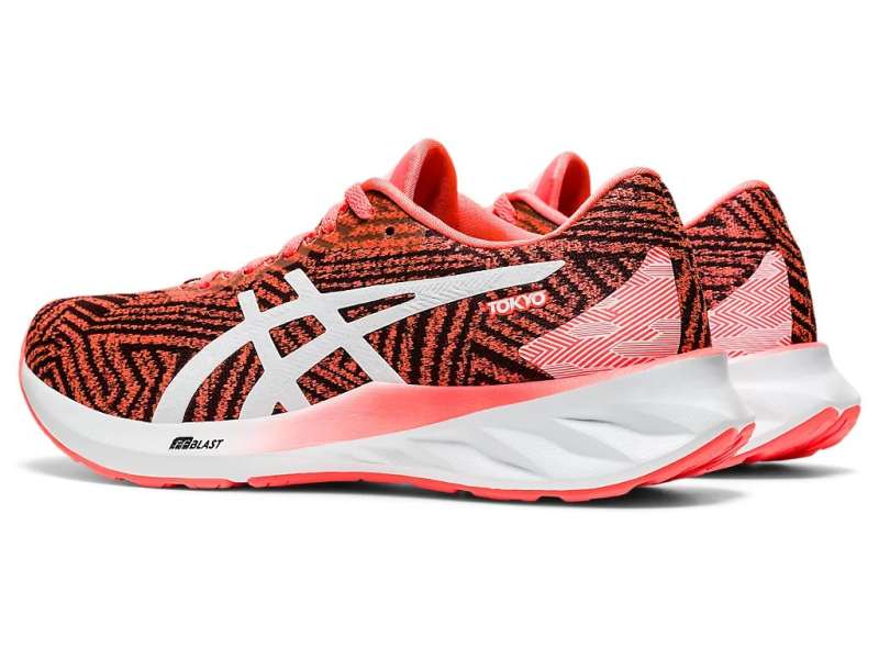 Asics Roadblast Tokyo Sunrise Red/White | w1S1JWj3h