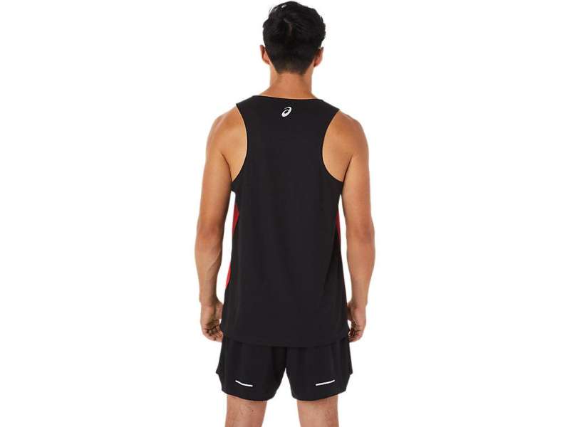 Asics Singlet κοκκινα | ZPmcr0xqQ