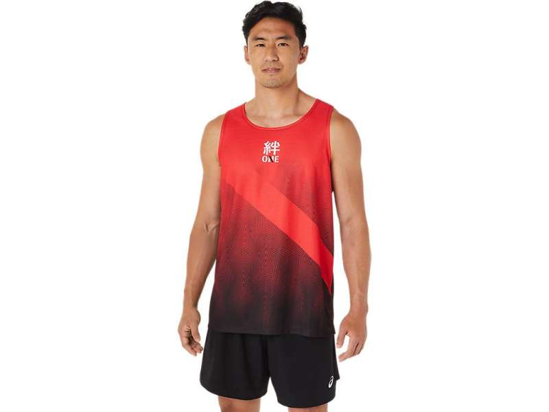 Asics Singlet κοκκινα | ZPmcr0xqQ