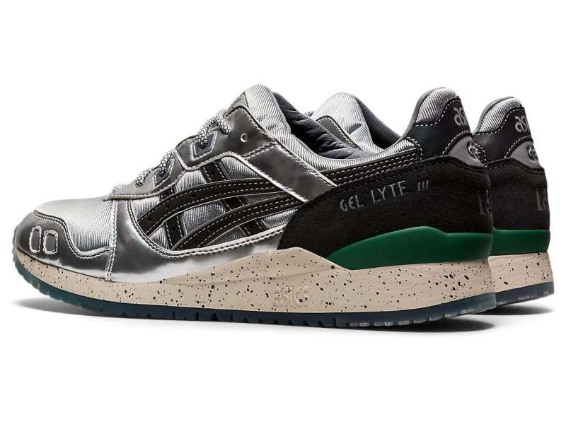 Asics Sneakerlah X Gel-lyte Iii Og Piedmont Grey/Shamrock Greem | tq5r3CUOD