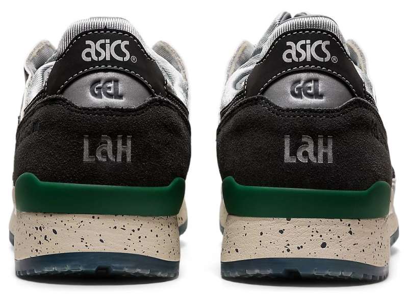 Asics Sneakerlah X Gel-lyte Iii Og Piedmont Grey/Shamrock Greem | tq5r3CUOD