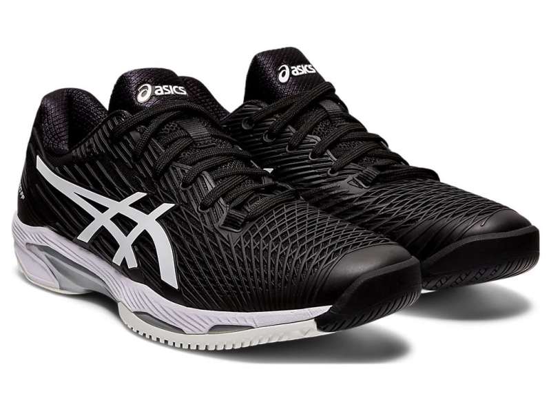 Asics Solution Speed Ff 2 Black/White | fkNs6EbDr