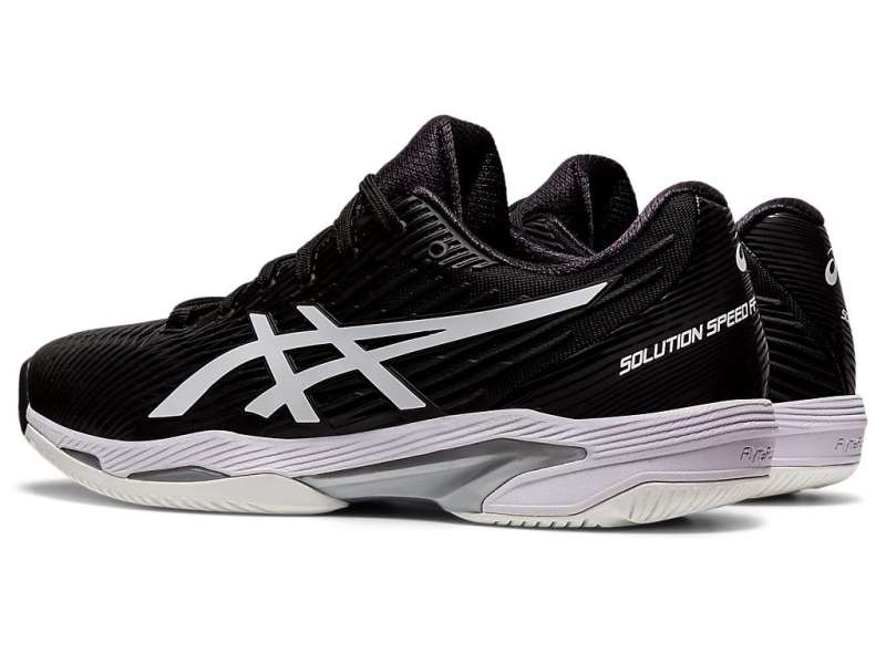 Asics Solution Speed Ff 2 Black/White | fkNs6EbDr