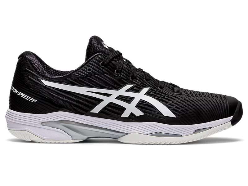 Asics Solution Speed Ff 2 Black/White | fkNs6EbDr