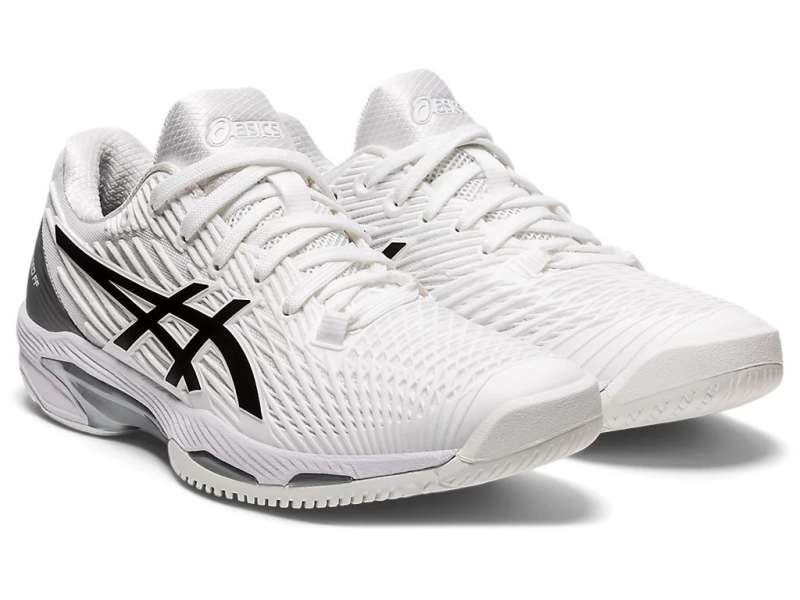 Asics Solution Speed Ff 2 White/Black | WPRzrPJCI